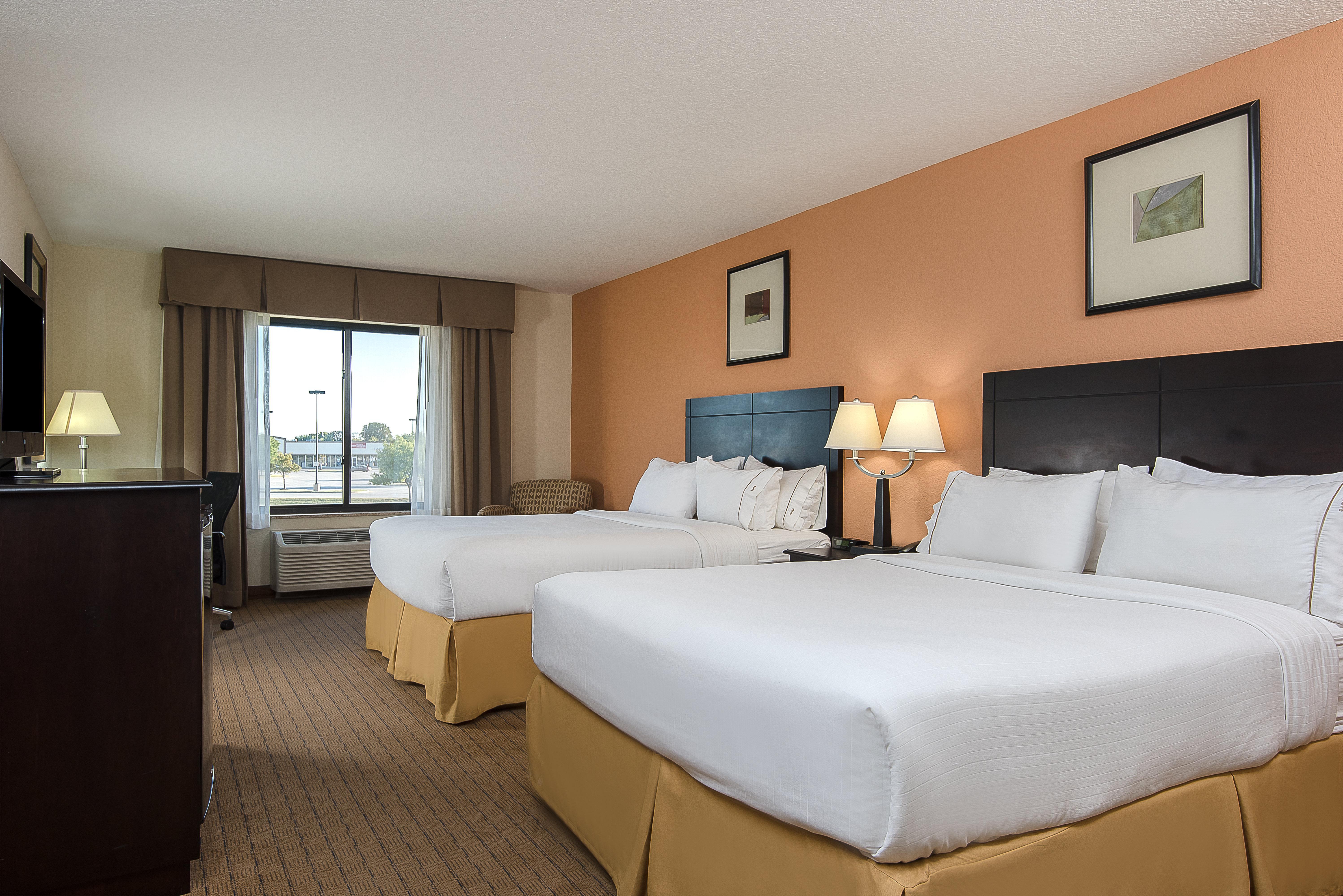 Holiday Inn Express And Suites Lafayette East By Ihg Eksteriør billede