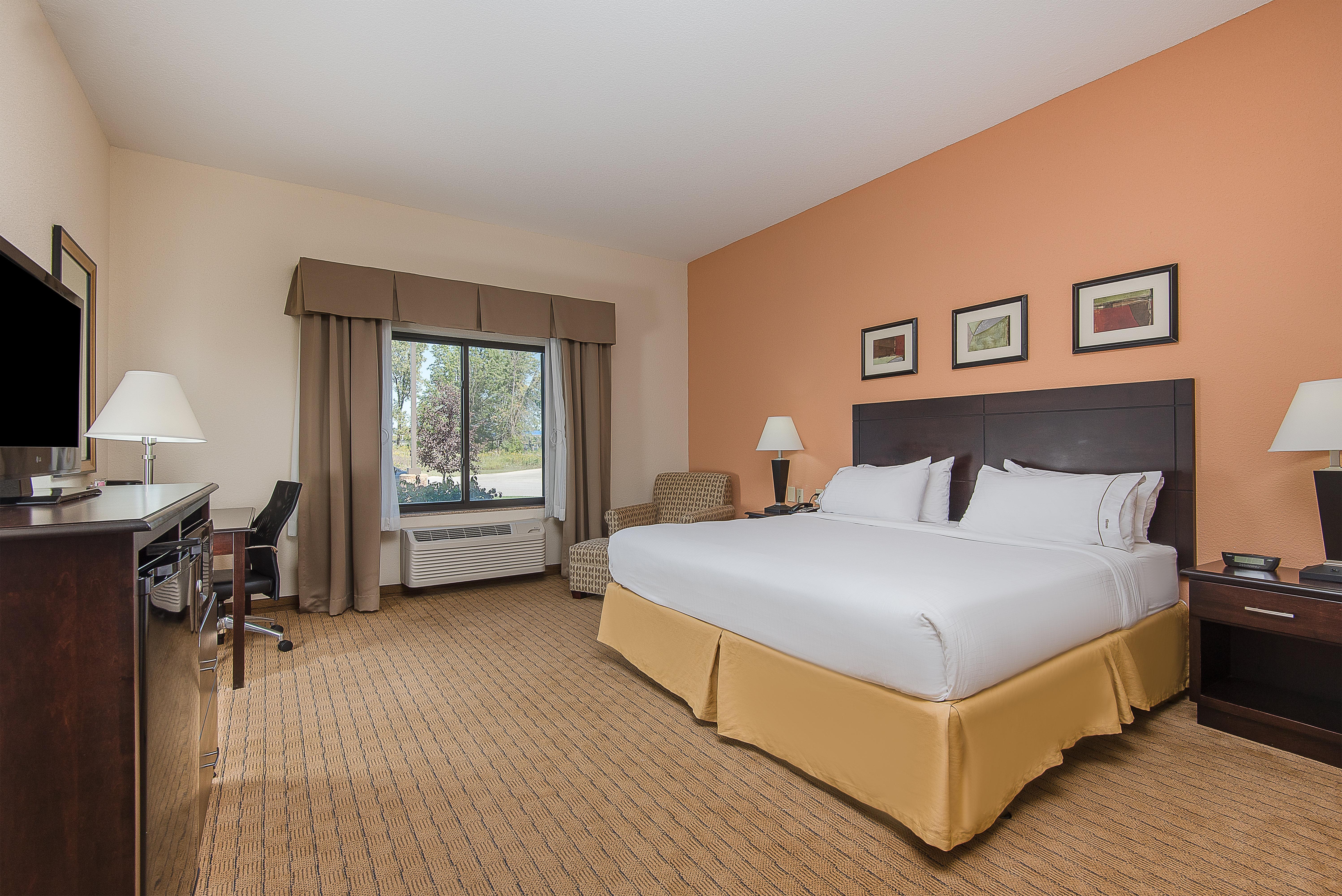 Holiday Inn Express And Suites Lafayette East By Ihg Eksteriør billede