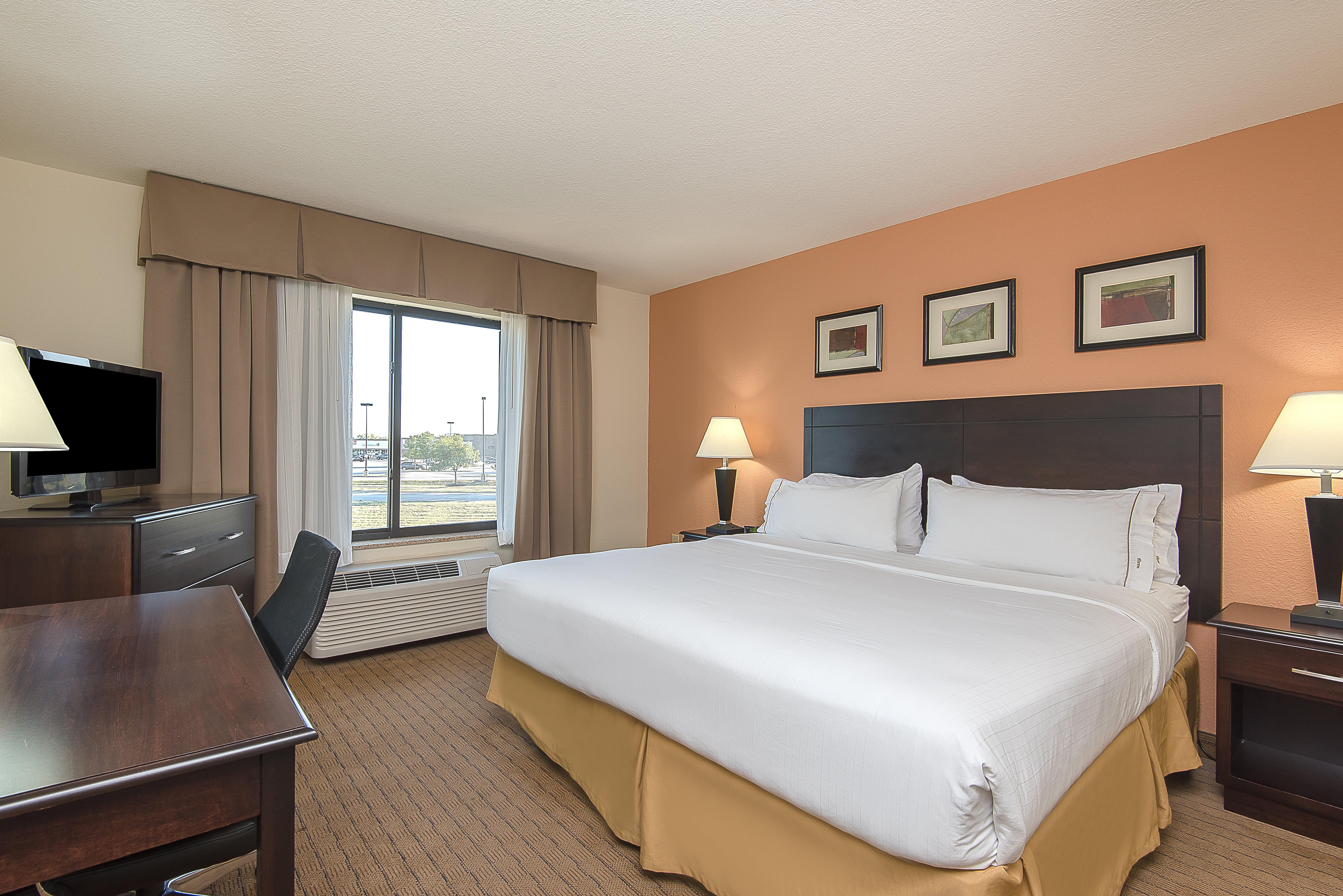 Holiday Inn Express And Suites Lafayette East By Ihg Eksteriør billede
