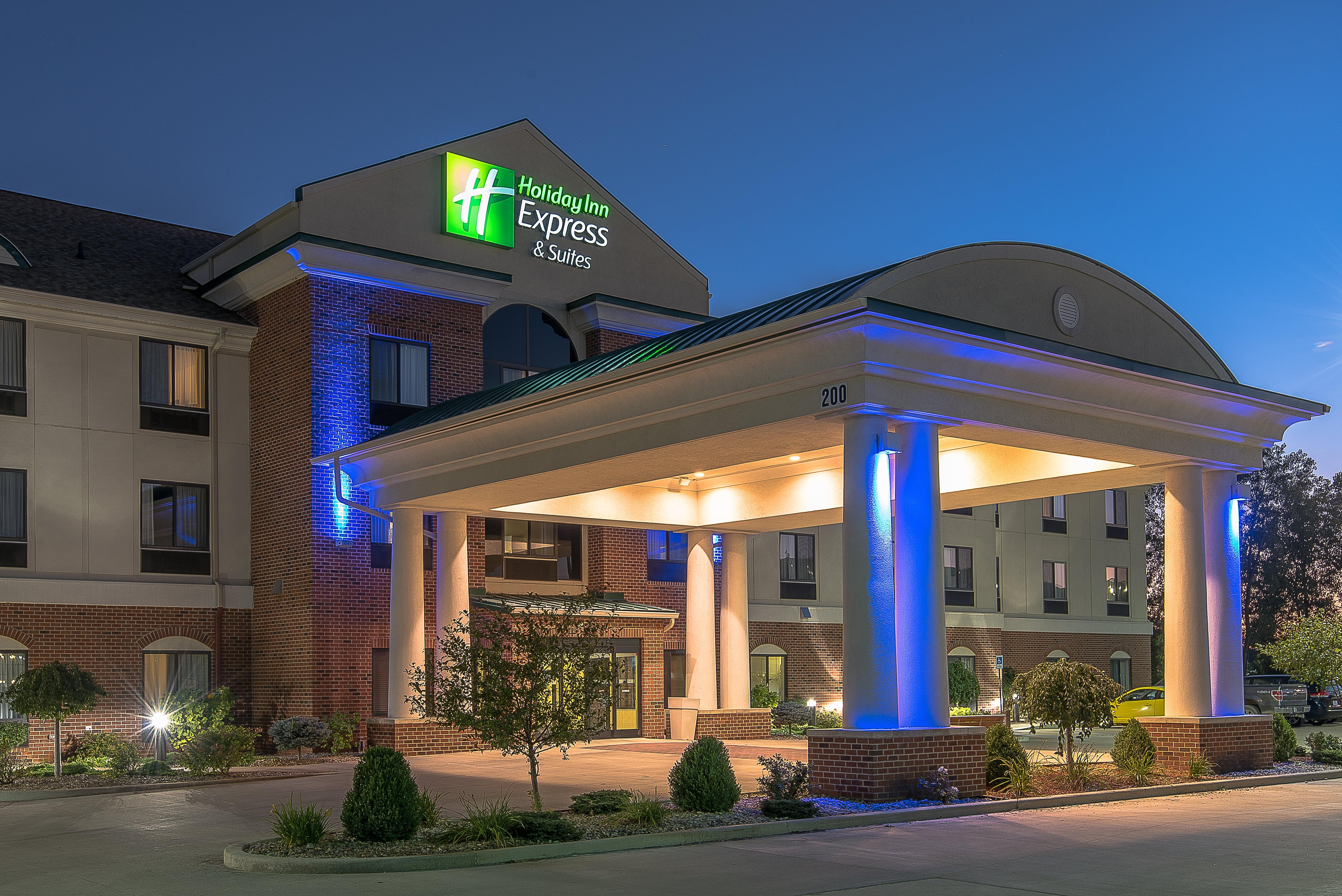 Holiday Inn Express And Suites Lafayette East By Ihg Eksteriør billede