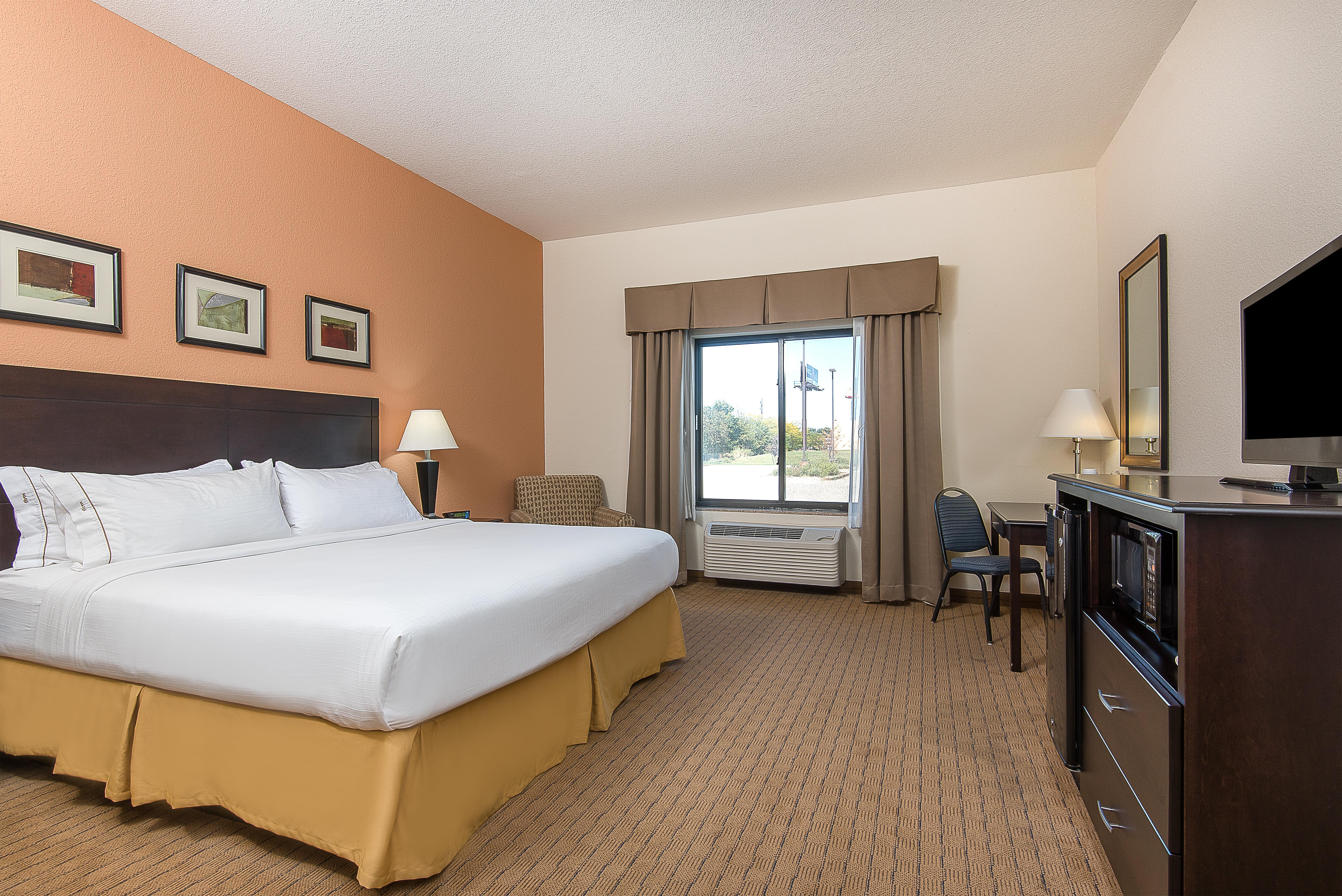 Holiday Inn Express And Suites Lafayette East By Ihg Eksteriør billede