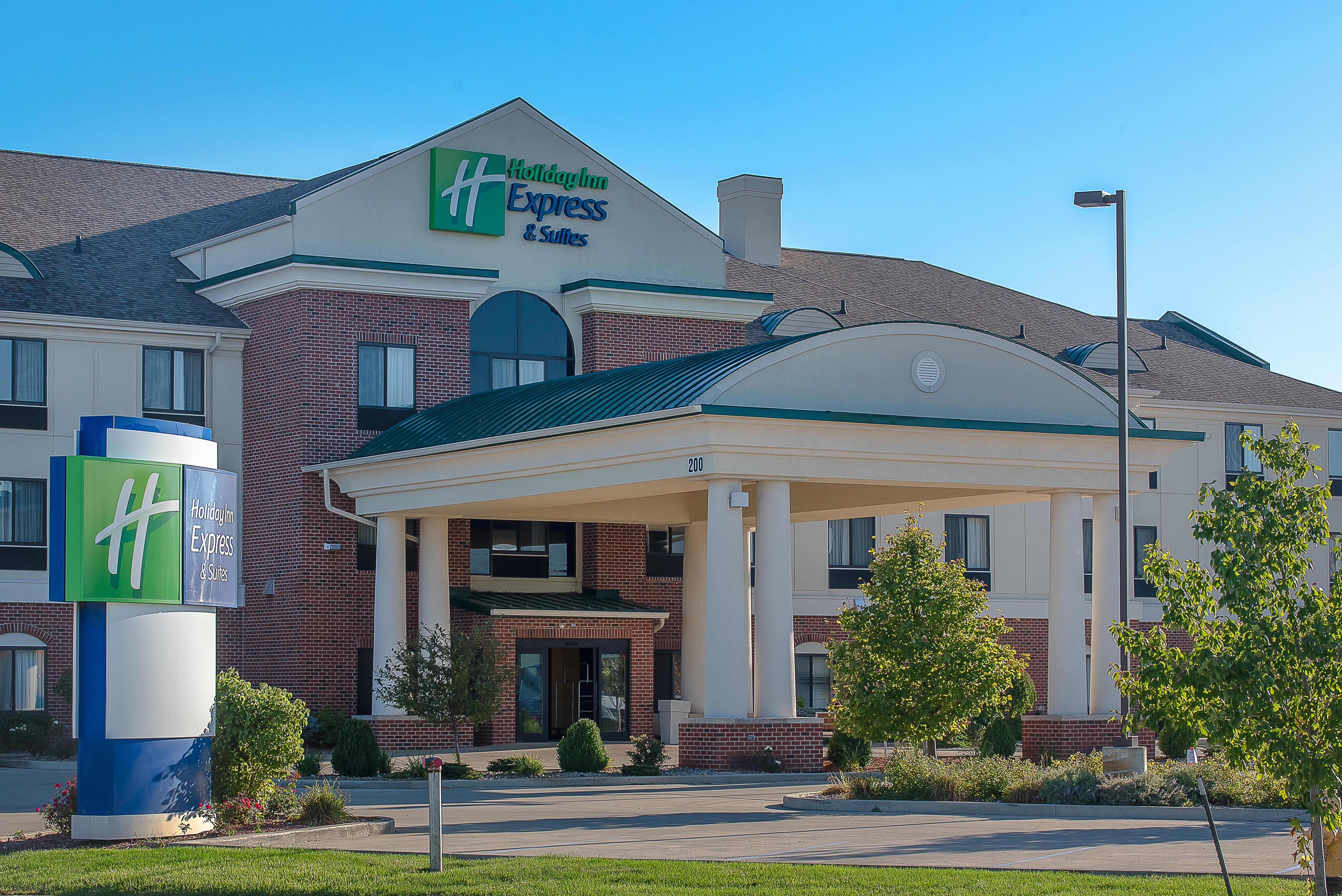 Holiday Inn Express And Suites Lafayette East By Ihg Eksteriør billede