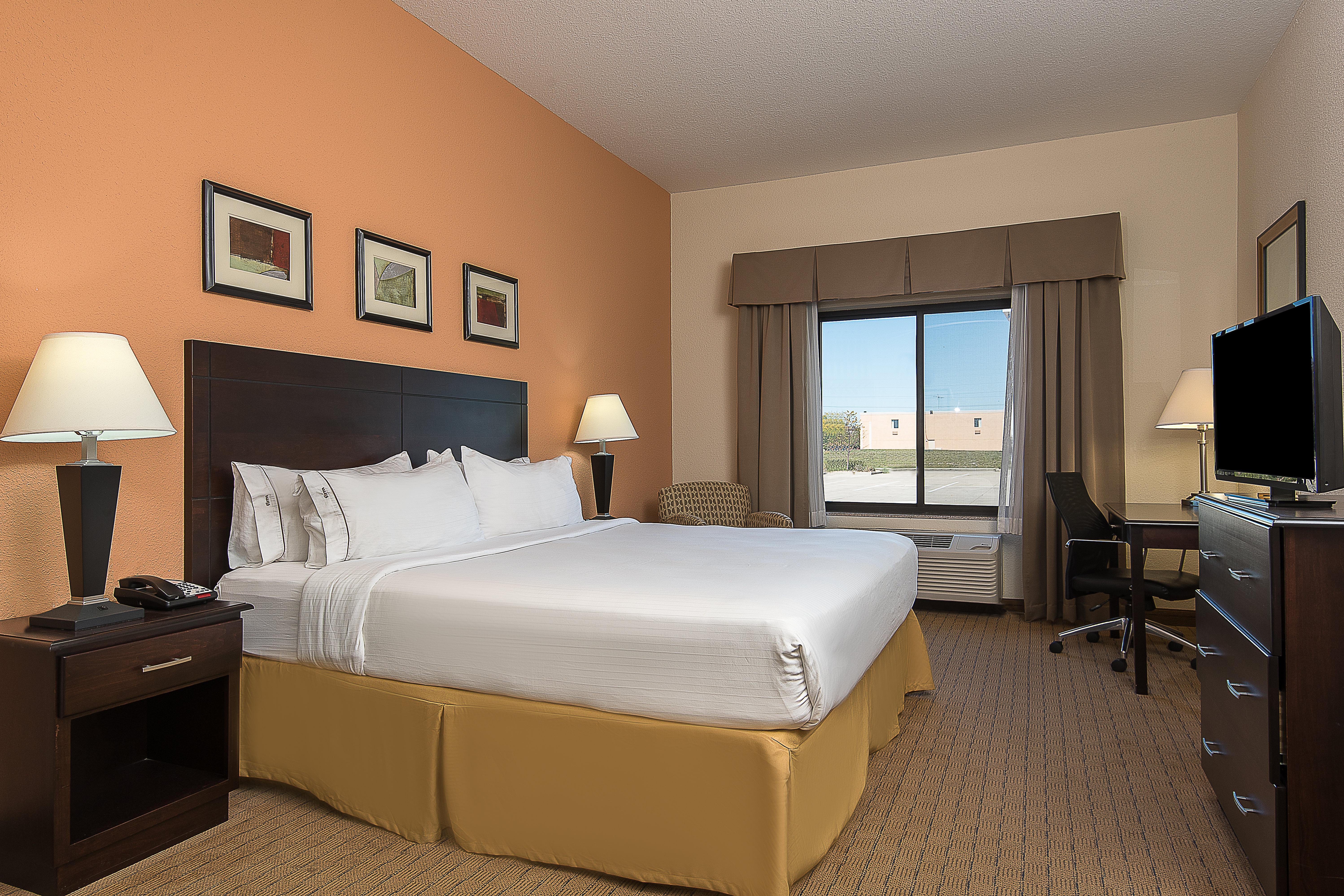 Holiday Inn Express And Suites Lafayette East By Ihg Eksteriør billede