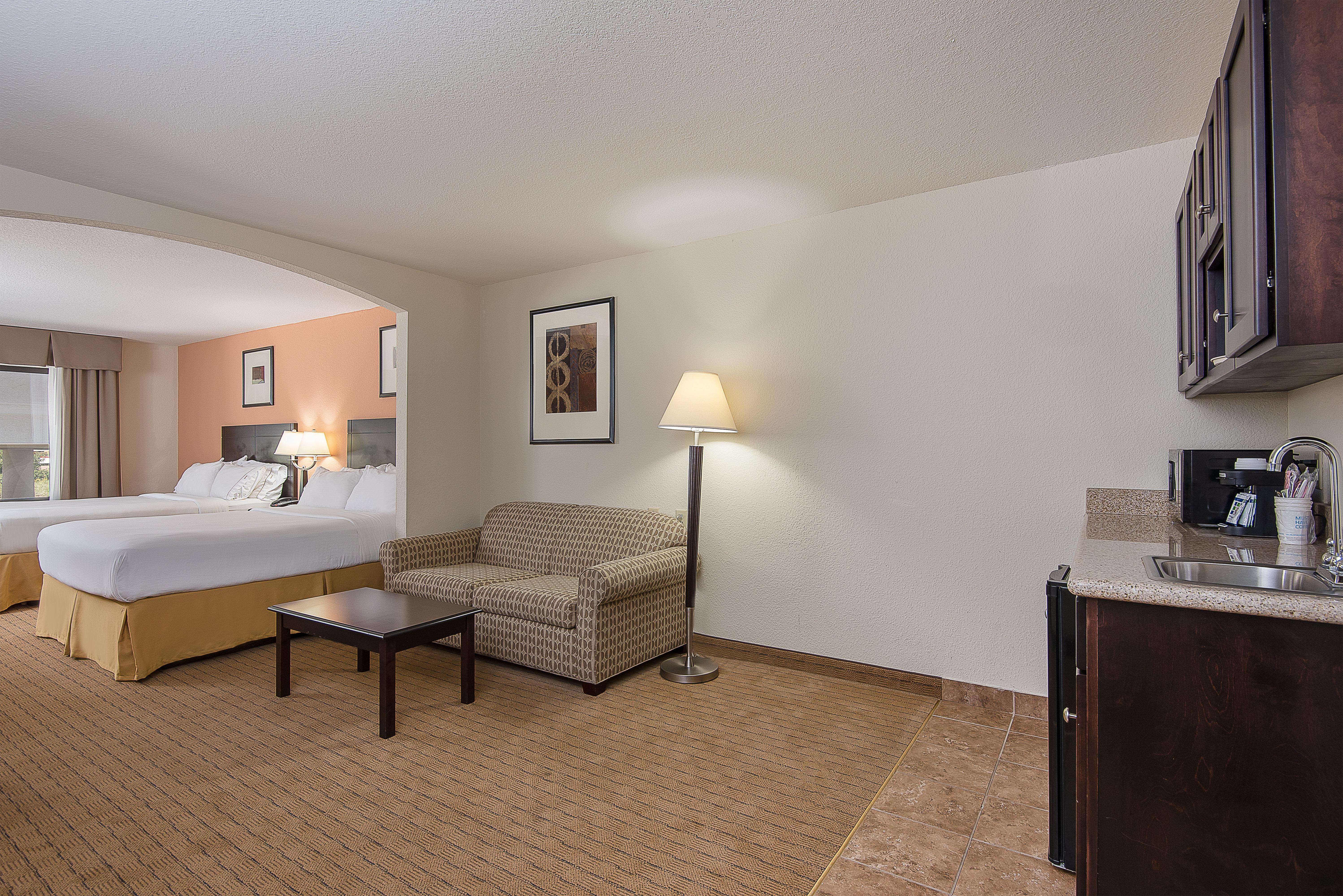 Holiday Inn Express And Suites Lafayette East By Ihg Eksteriør billede