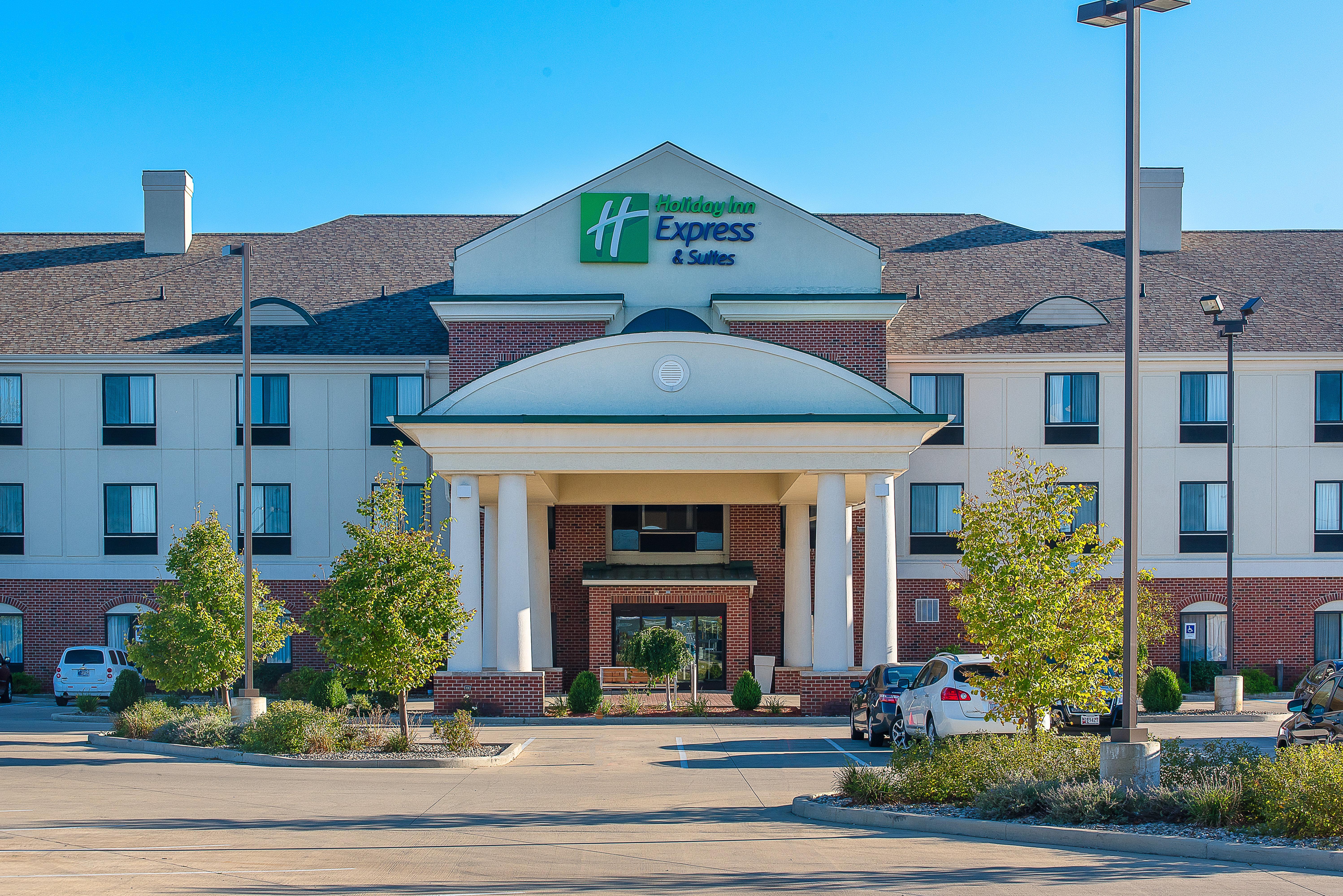 Holiday Inn Express And Suites Lafayette East By Ihg Eksteriør billede