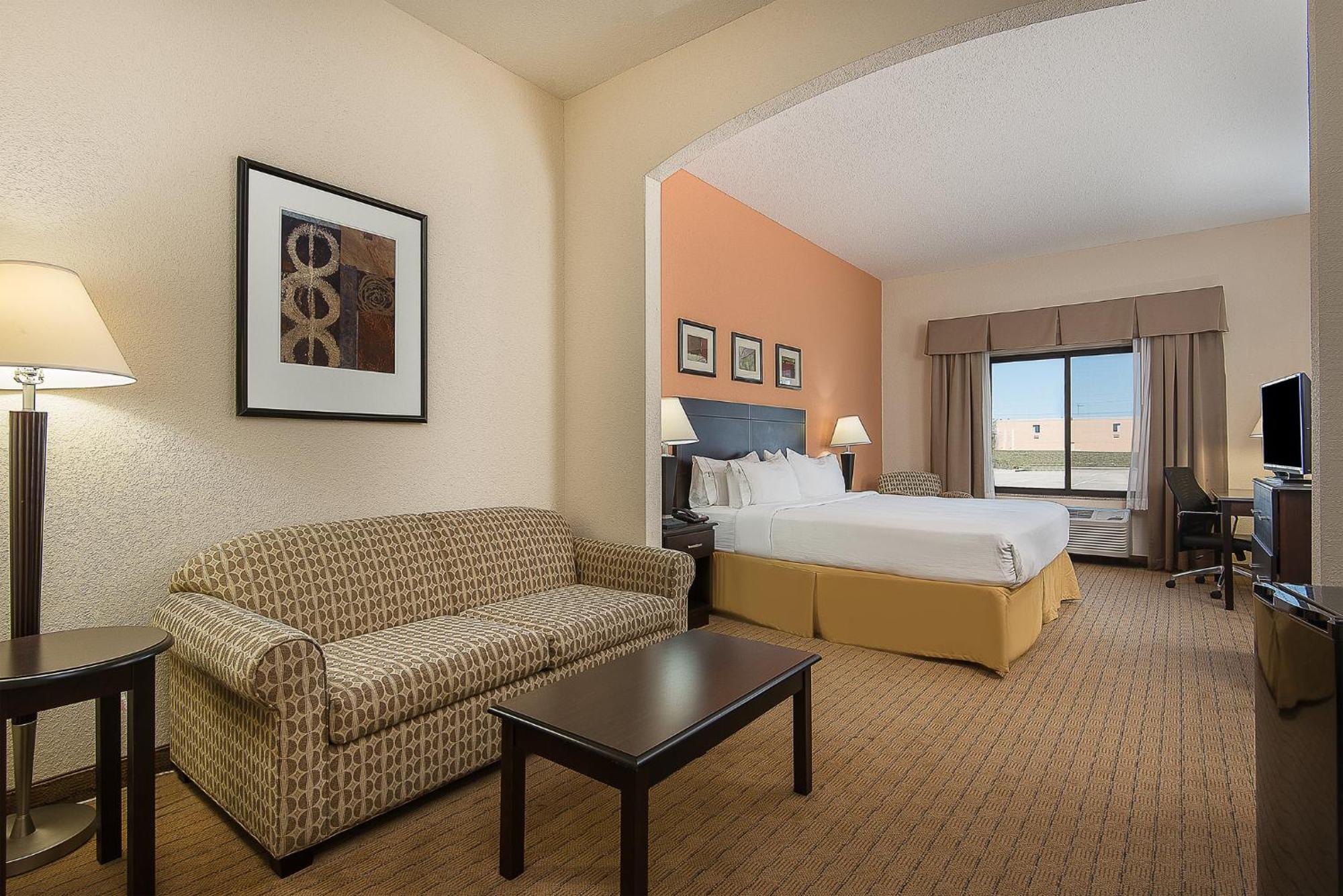 Holiday Inn Express And Suites Lafayette East By Ihg Eksteriør billede